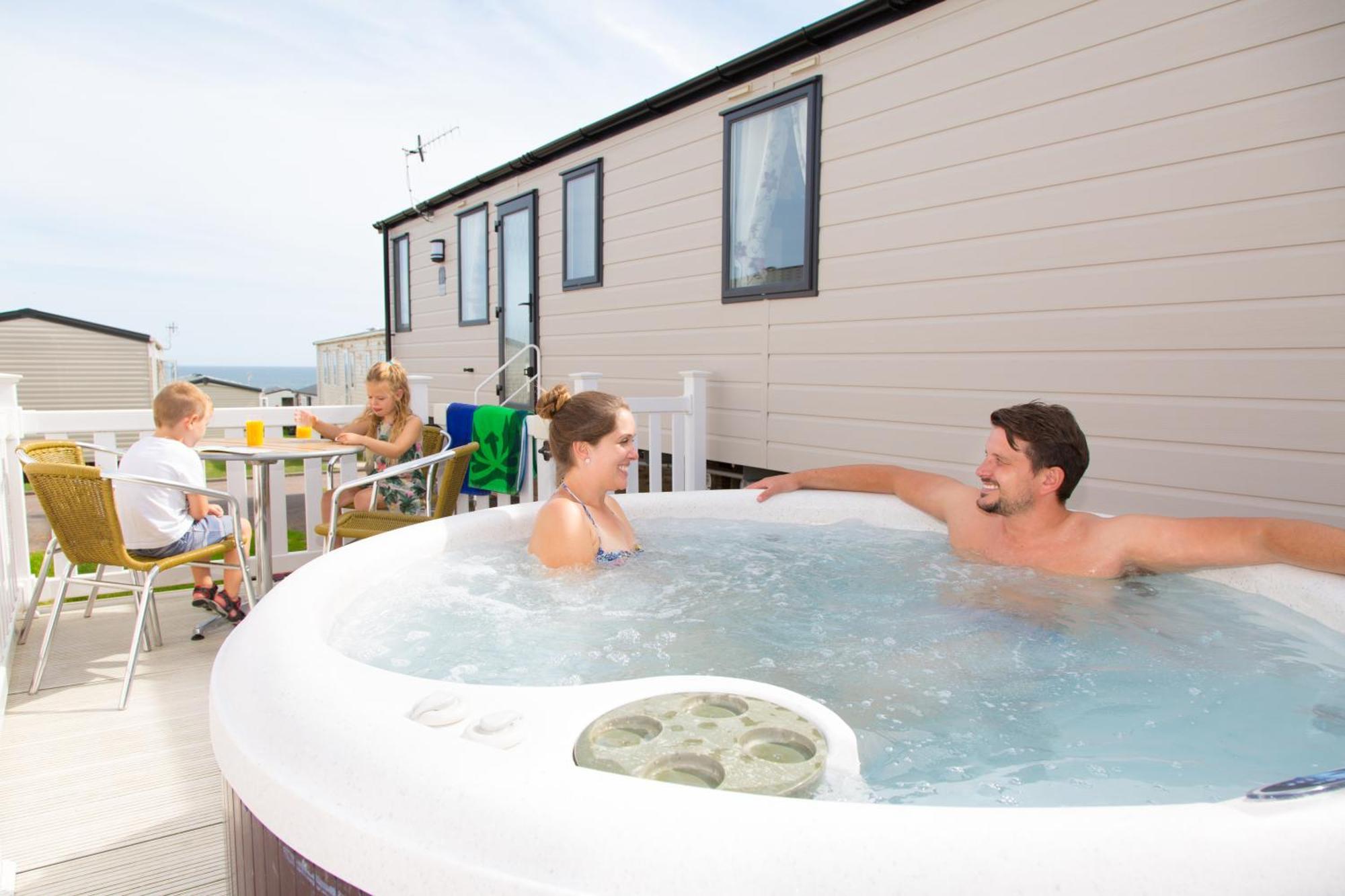 Ladram Bay Holiday Park Otterton Bagian luar foto
