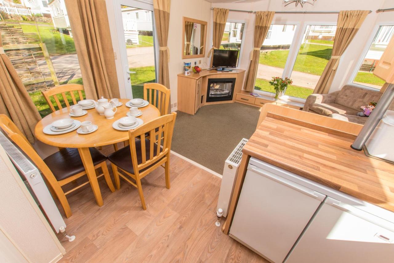 Ladram Bay Holiday Park Otterton Bagian luar foto