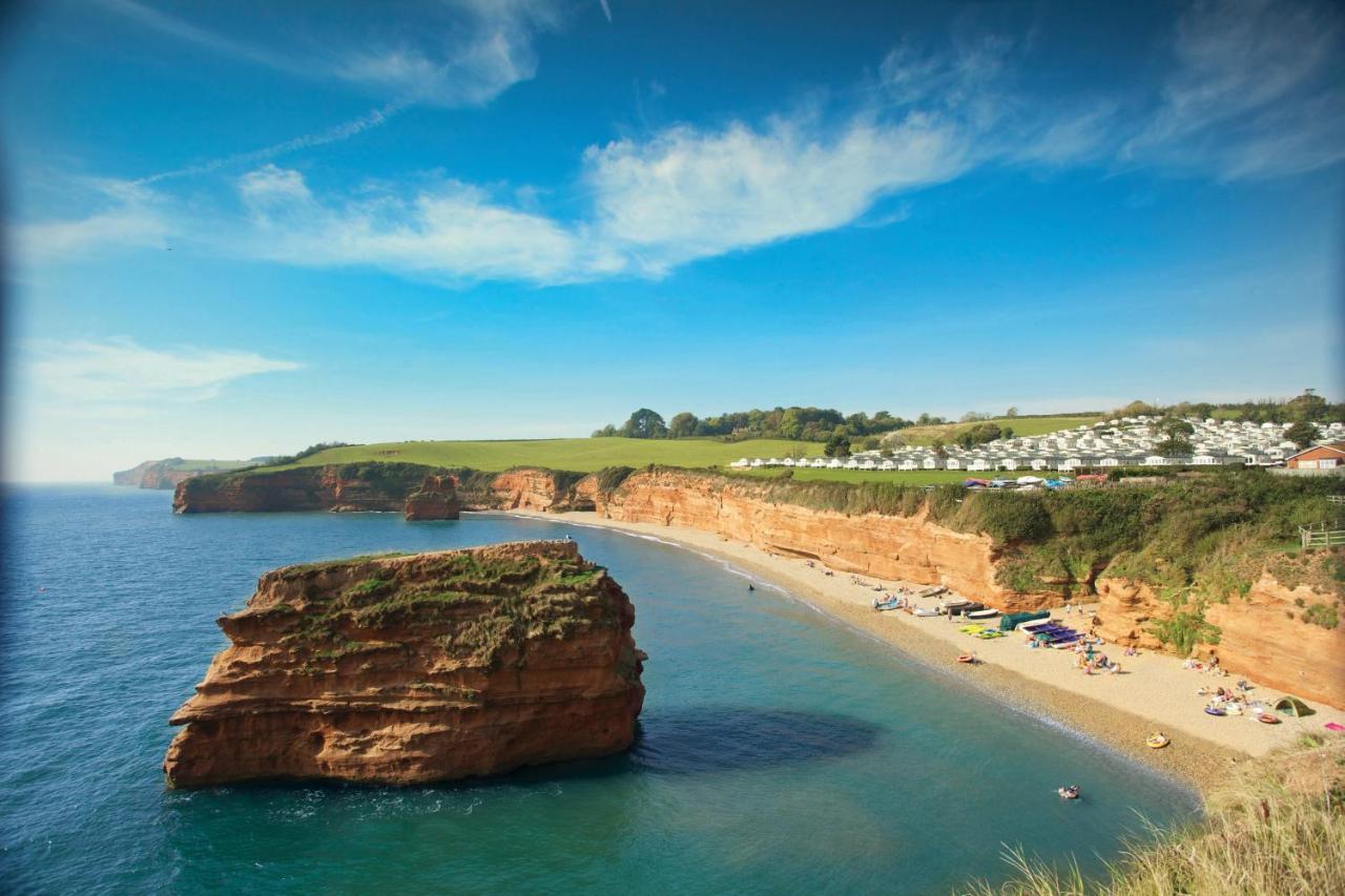 Ladram Bay Holiday Park Otterton Bagian luar foto