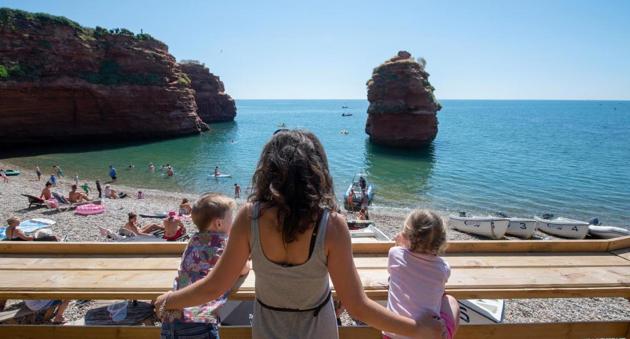Ladram Bay Holiday Park Otterton Bagian luar foto