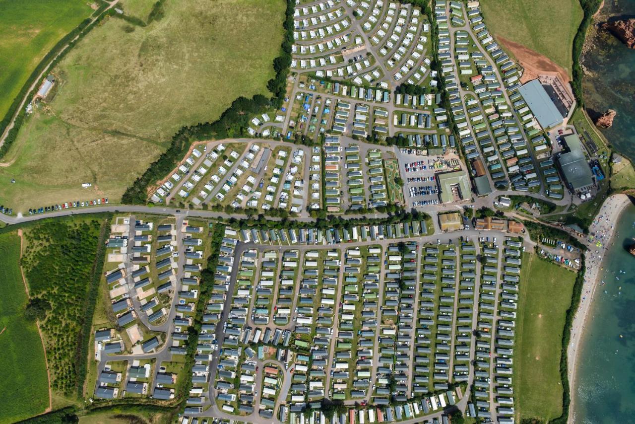 Ladram Bay Holiday Park Otterton Bagian luar foto